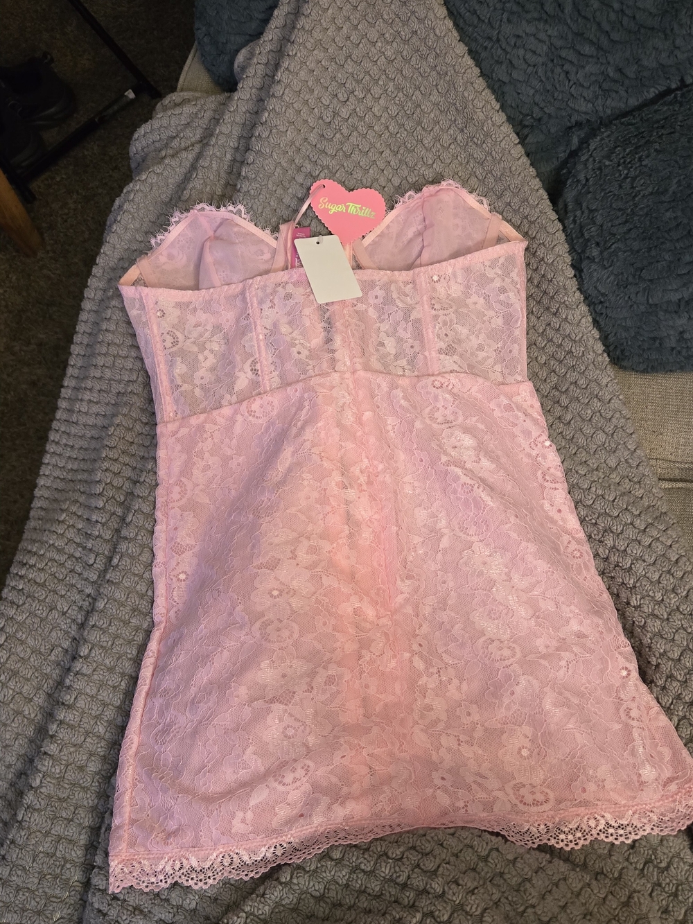 Dolls Kill, & Random, Large Bundle, Sexy Pretty Tops, & Dress, & Top/Skirt Set - Picture 7 of 14